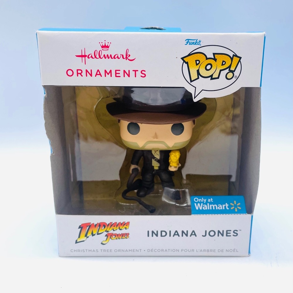 Hallmark Indiana Jones Pop Ornament‎ NIB
